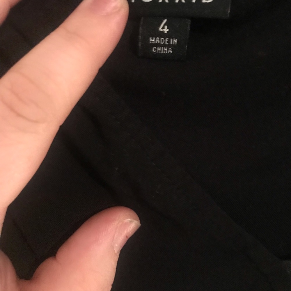 Black midi dress supper cute and soft w/ pockets